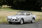 Alfa Romeo 1900 Coupe Lugano by Ghia-Aigle 1957 года